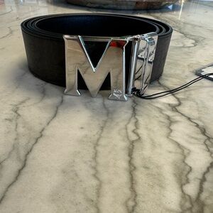 Men’s MCM belt